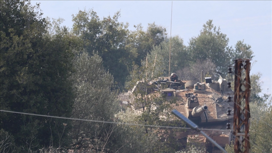 Lebanese president calls for end to Israeli occupation of border posts