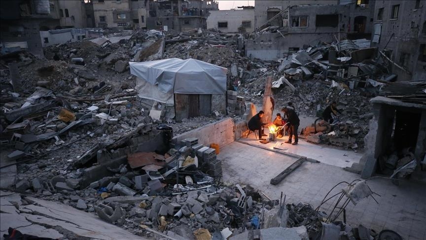 Bande de Gaza: Le bilan des victimes de la guerre israélienne s'alourdit à 48 297 morts