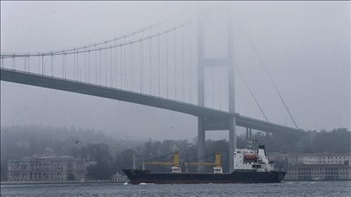 Fog disrupts maritime traffic in Istanbul Strait