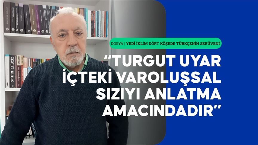 Prof. Dr. Alaattin Karaca, Turgut Uyar'ın şiirlerindeki dil arayışını anlattı