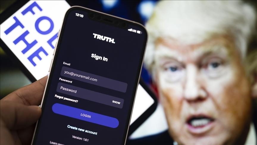 Социальная сеть Трампа Truth Social заблокирована на территории Украины