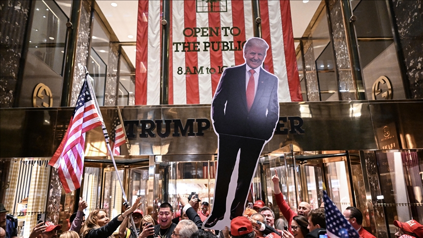 Trump approval rating hits 45% as majority say he has exceeded authority: Poll
