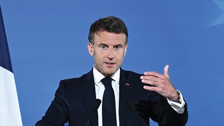 Macron : "La Russie est une menace pour les Européens"