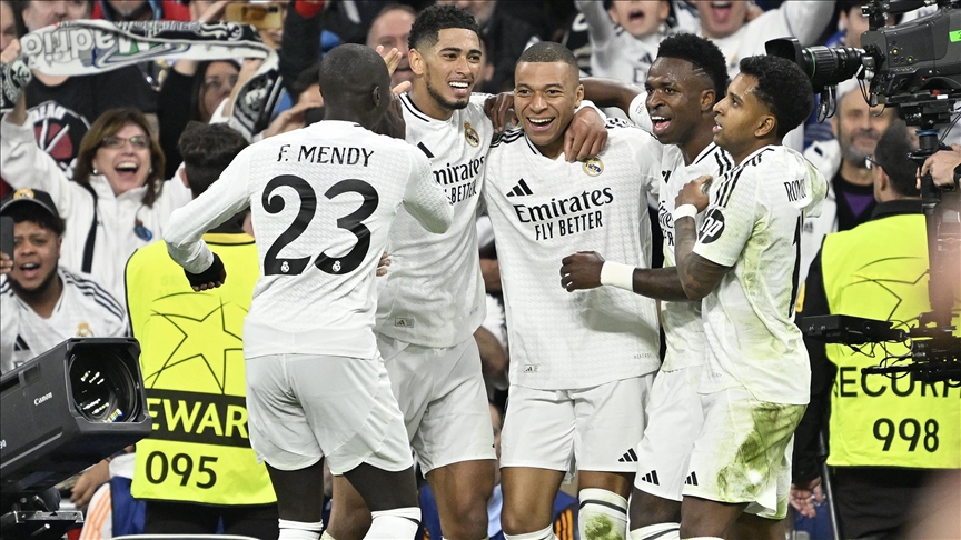 قدم.. "هاتريك" مبابي يقود ريال مدريد لتفوق على السيتي بدوري الأبطال