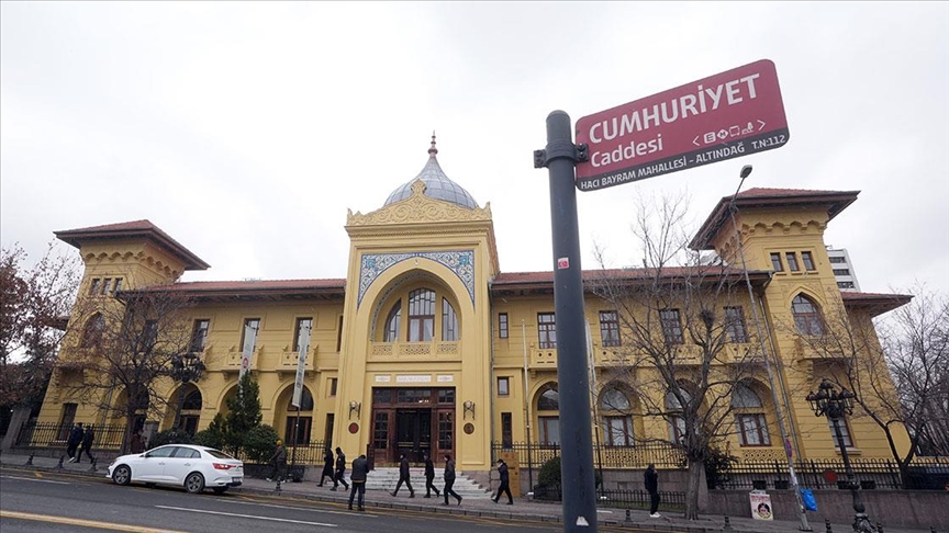 Ankara Palas Müzesi, 1 yıldır ziyaretçilerini ağırlıyor