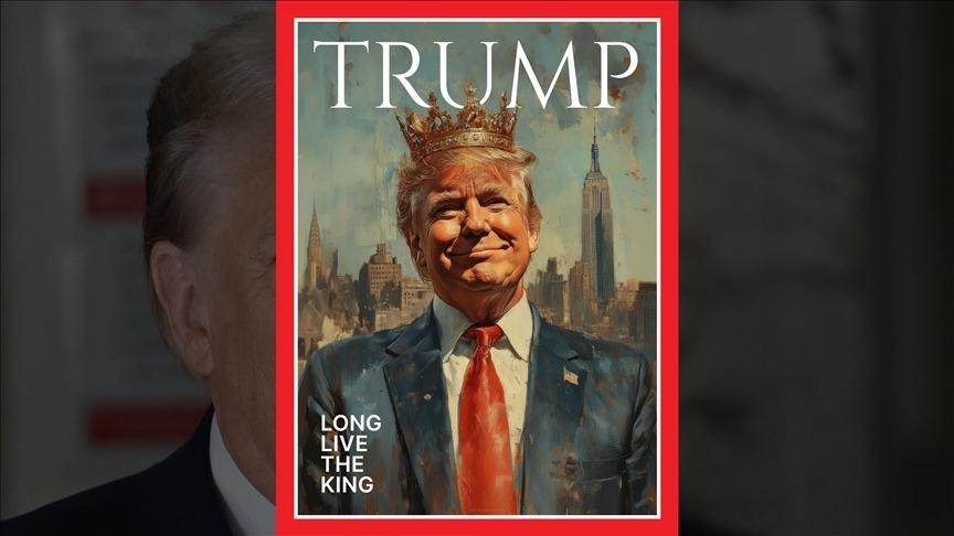 Трамп назвал себя «королем» в публикации в соцсети