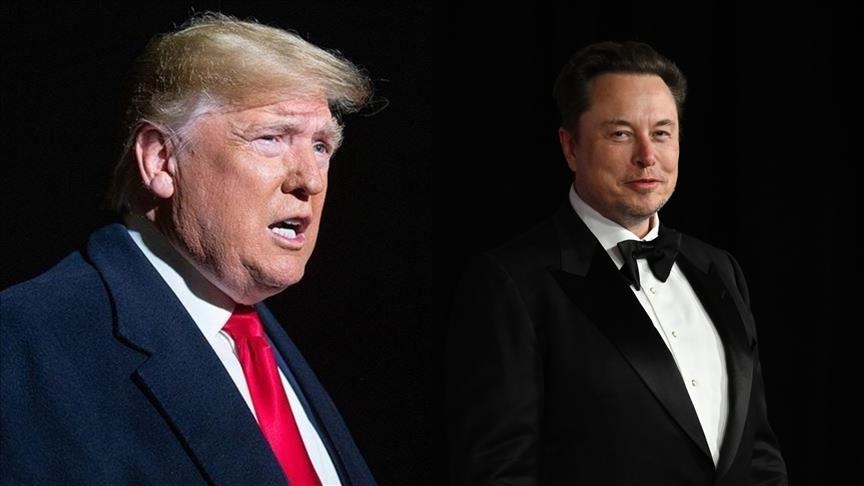 Under fire, Trump highlights Musk's support for his stance on Ukraine war