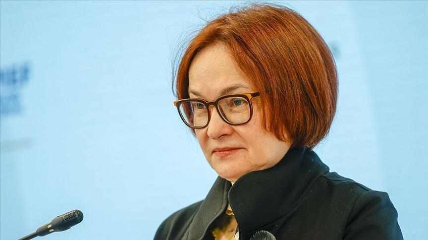 Набиуллина: Банк России не участвует в переговорах о возможном снятии санкций