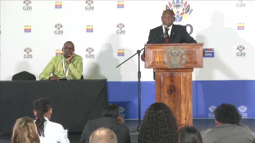 US secretary of state's decision to skip G20 in Johannesburg is not boycott: South African president