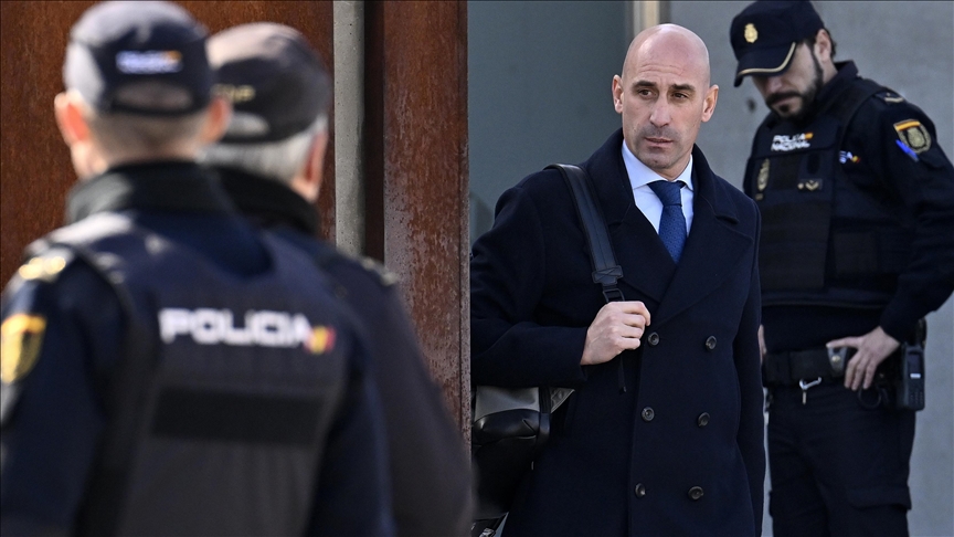 Bivši šef španskog fudbala Luis Rubiales osuđen za poljubac bez pristanka
