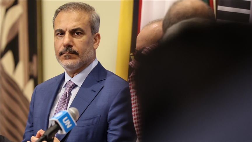 Fair, lasting peace cannot be achieved by expelling Palestinians from their lands: Turkish foreign minister
