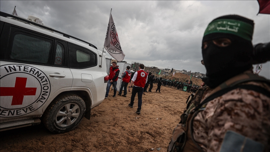 Gaza authorities accuse Red Cross of ‘double standards’ over handover of dead Palestinians, Israelis