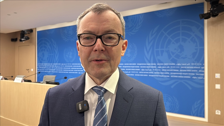 BM İnsan Hakları Konseyi Başkanı Lauber, AA'ya değerlendirmelerde bulundu