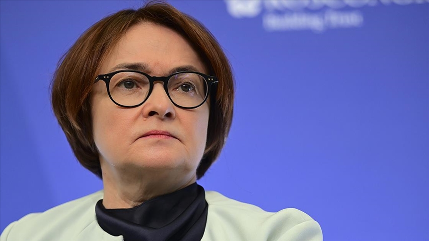 Rusya Merkez Bankası Başkanı Nabiullina, yaptırımların kaldırılmasına ilişkin görüşme yürütmediklerini söyledi