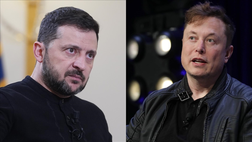 Elon Musk challenges Ukranian President Zelenskyy to hold elections