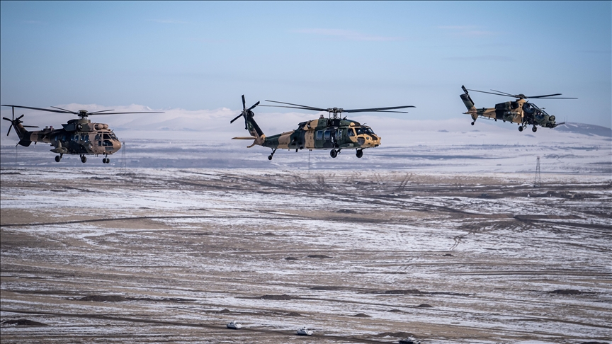 Pakistan, Türkiye conduct 2-week joint counter terrorism exercise