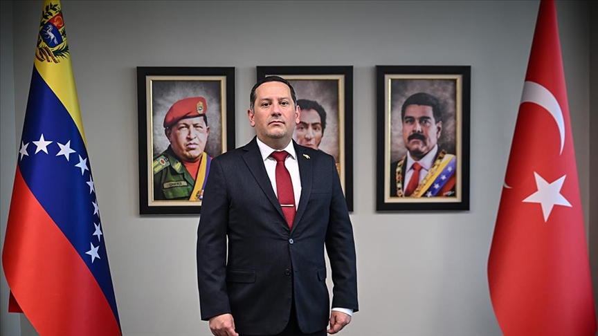 Venezuela'nın Ankara Büyükelçisi Gutierrez'den ABD Başkanı Trump'ın Gazze önerisine tepki