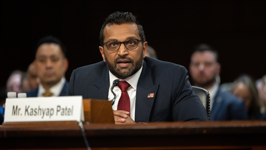 US Senate confirms Kash Patel to lead FBI