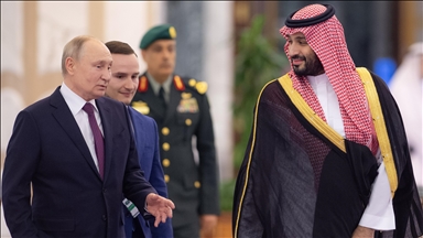 Russian president thanks Saudi crown prince for hosting Russia-US talks