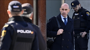 Spain's ex-football boss Luis Rubiales found guilty of kissing woman player without consent