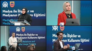 AA Akademi koordinasyonunda "Medya ile İlişkiler ve Medyanın Kullanımı" eğitimi başladı