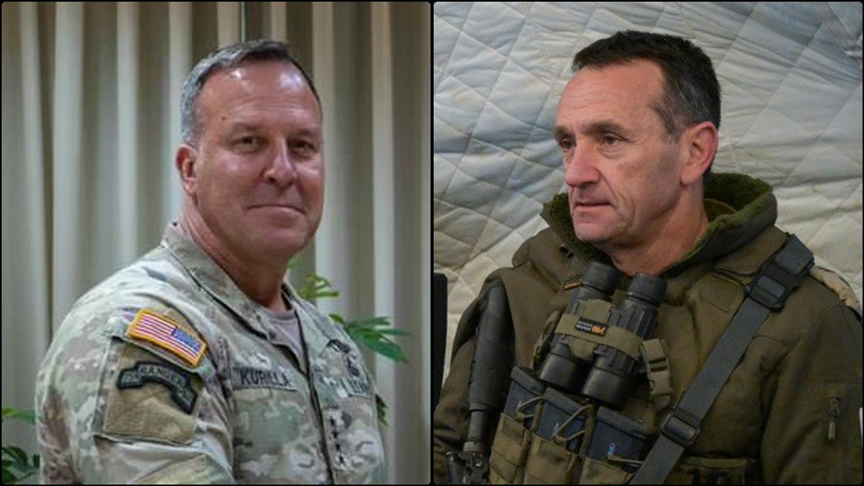 CENTCOM Komutanı Kurilla, İsrail Genelkurmay Başkanı Halevi ile ABD'de görüştü