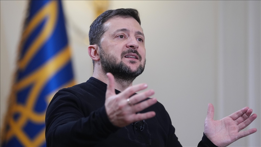 US envoy Kellogg praises Zelenskyy as ‘courageous leader’ after Ukraine visit