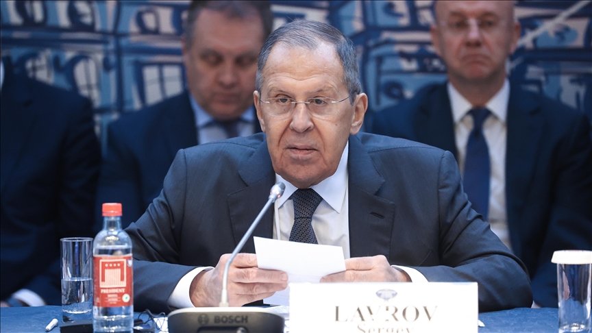 Russia’s foreign minister highlights need for independent Palestine to resolve Gaza crisis