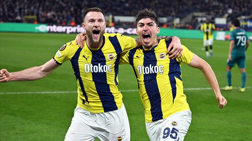 Fenerbahçe, Avrupa'da son 16'da