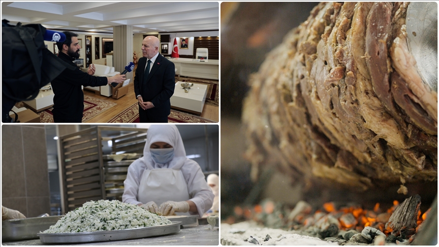 Erzurum, UNESCO'nun "57. gastronomi şehri" olmaya aday