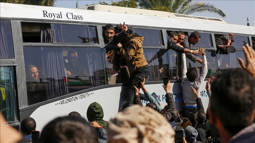 Israel to release 602 Palestinian prisoners on Saturday under ongoing swap deal