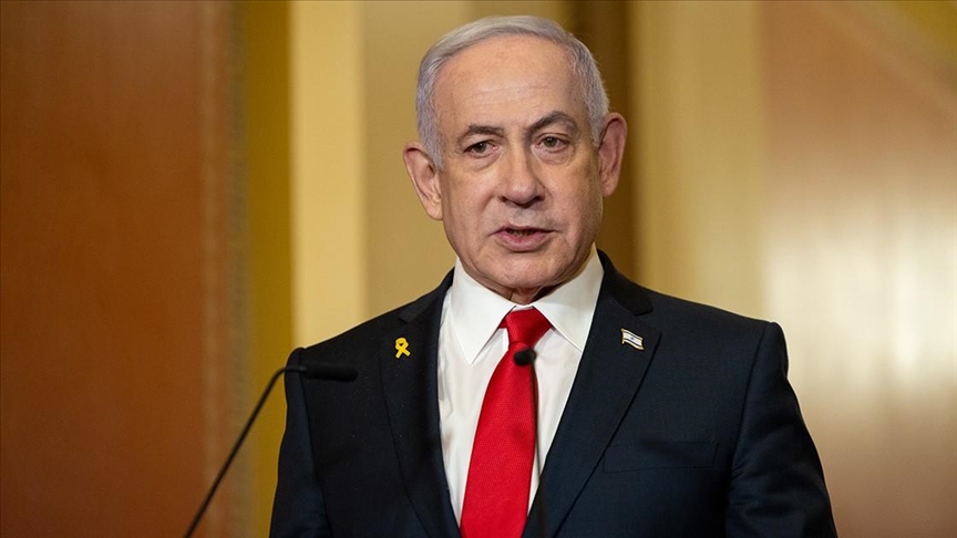 Accompanied by soldiers, Netanyahu enters Palestinian home in Tulkarem refugee camp, West bank