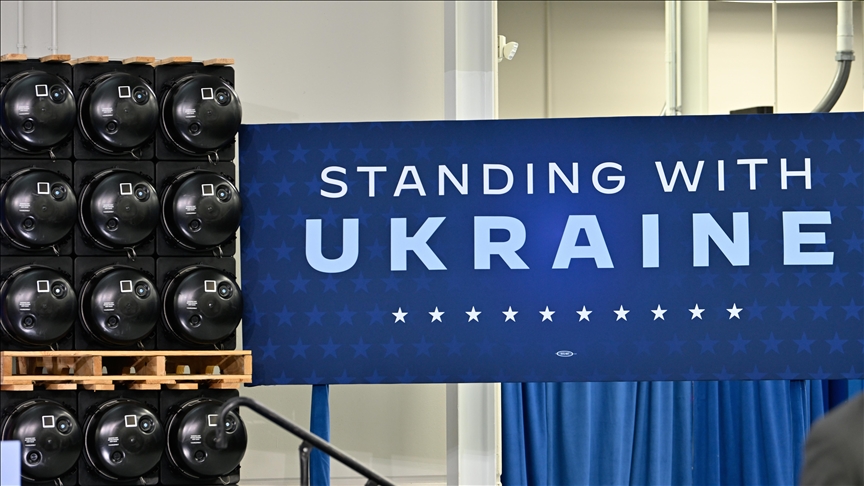 Ukraine ‘wouldn’t exist without US’ generosity’: US vice president