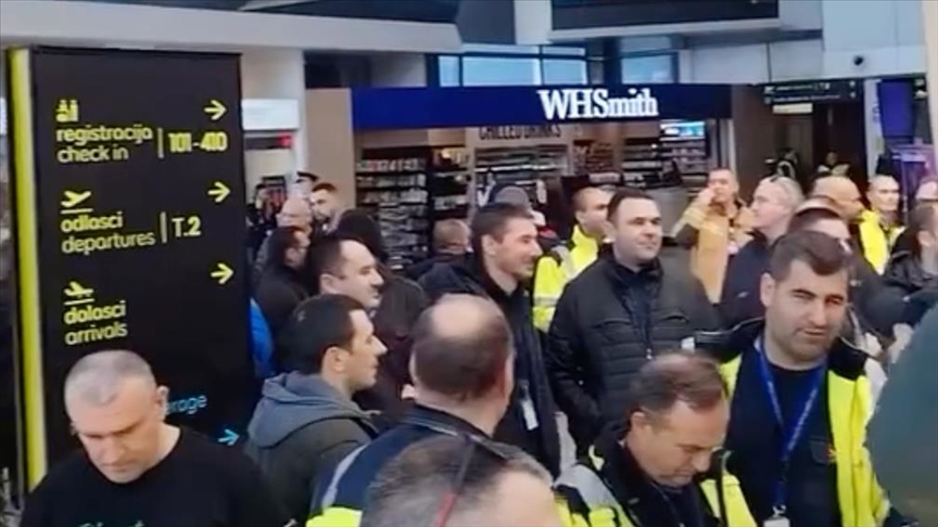 Uposlenici beogradskog aerodroma održali štrajk upozorenja