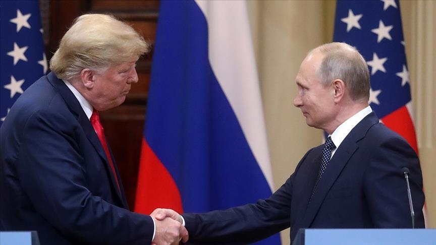 Trump says Putin ‘doesn’t have to make a deal’ with Ukraine ‘because if he wanted, he’d get the whole country’ Trump says Putin ‘doesn’t have to make a deal’ with Ukraine ‘because if he wanted, he’d get the whole country’