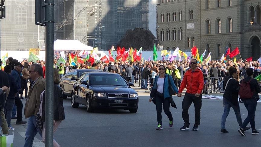 Swiss Federal Council says PKK terror group runs about 6 training camps per year in Switzerland
