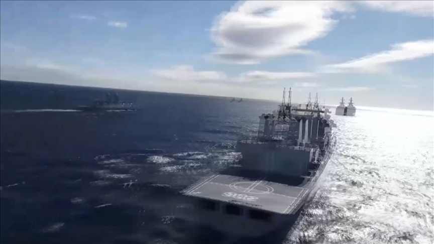 Commercial flights between Australia, New Zealand on notice over Chinese warship drill off coast