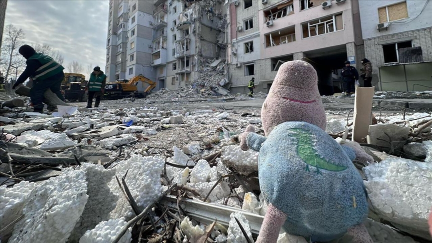 Child casualties 'worsening' in Ukraine with 50% rise in 2024 compared to 2023: UNICEF