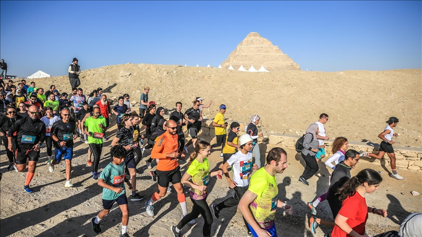 Në Egjipt mbahet Gara Piramidale Saqqara