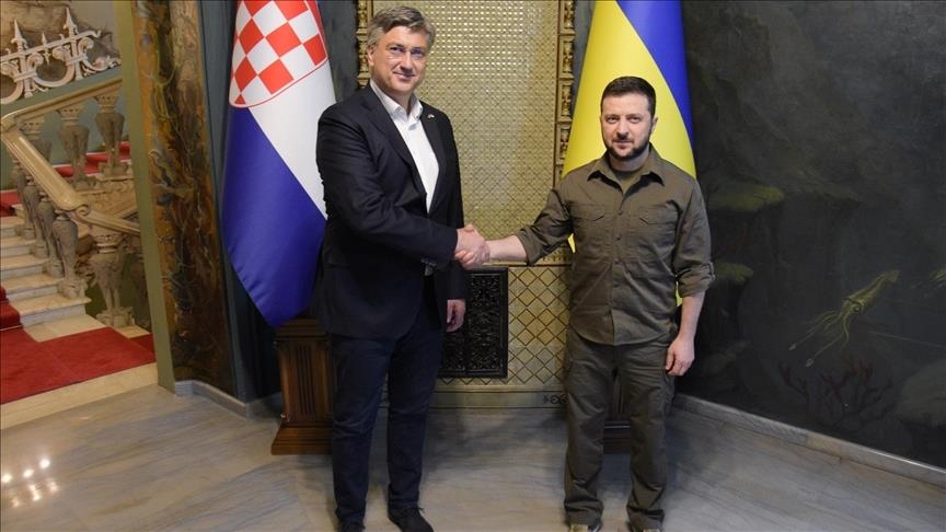 Plenković i Zelenski za pravedan mir između Ukrajine i Rusije