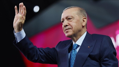 Cumhurbaşkanı Erdoğan'dan AK Parti'nin 8. Olağan Büyük Kongresi'ne ilişkin paylaşım