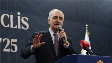 TBMM Başkanı Kurtulmuş: Türkiye'de kim siyaset yapmak istiyorsa buyursun siyasetin alanına gelsin