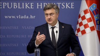 Croatian prime minister discusses Ukraine war, peace efforts with Zelenskyy