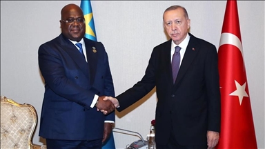 Erdogan et Tshisekedi échangent sur les relations bilatérales et les enjeux mondiaux