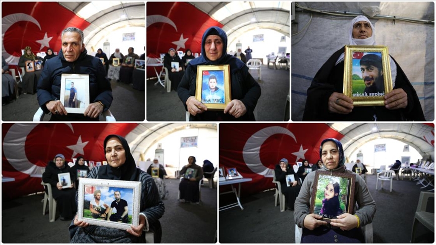 Diyarbakır anneleri 2 bin gündür evlatları için nöbette