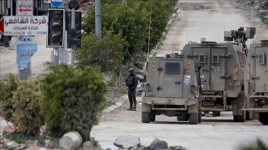 Israeli army raids occupied West Bank ahead of Palestinian prisoners release