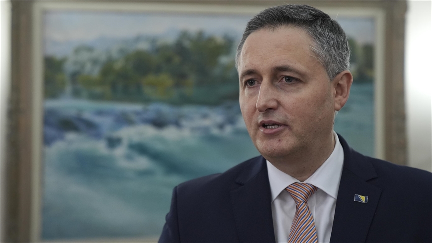 Bosnian leader thanks Türkiye for support of territorial integrity