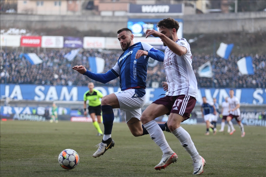 Sarajevski derbi: Željezničar i Sarajevo podijelili bodove na Grbavici
