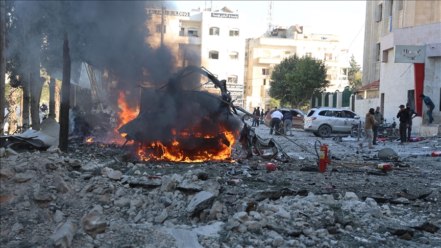 Senior al-Qaeda-affiliate leader killed in US airstrike in Syria