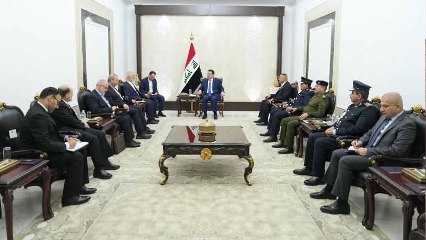 العراق وإيران يبحثان أمن الحدود ومكافحة تهريب المخدرات